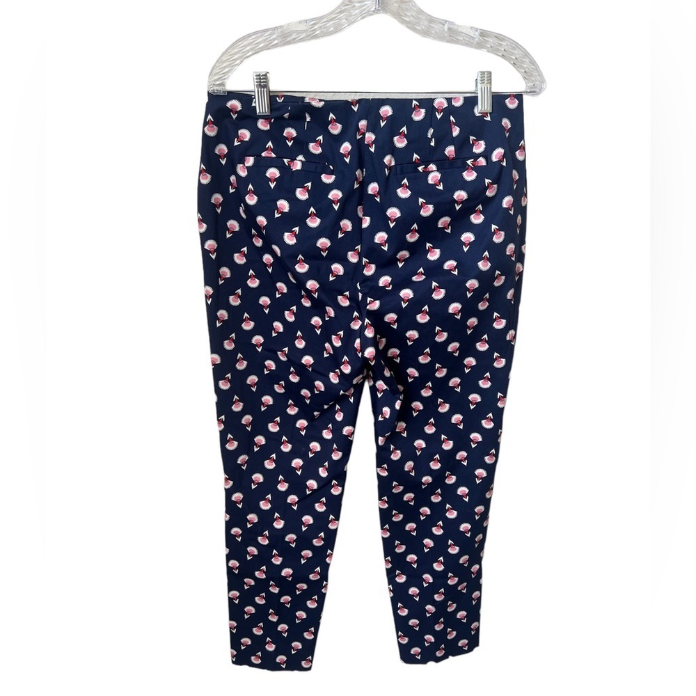 Boden Ledbury Blossom Print High Rise Pants Size 8P - Picture 3 of 7